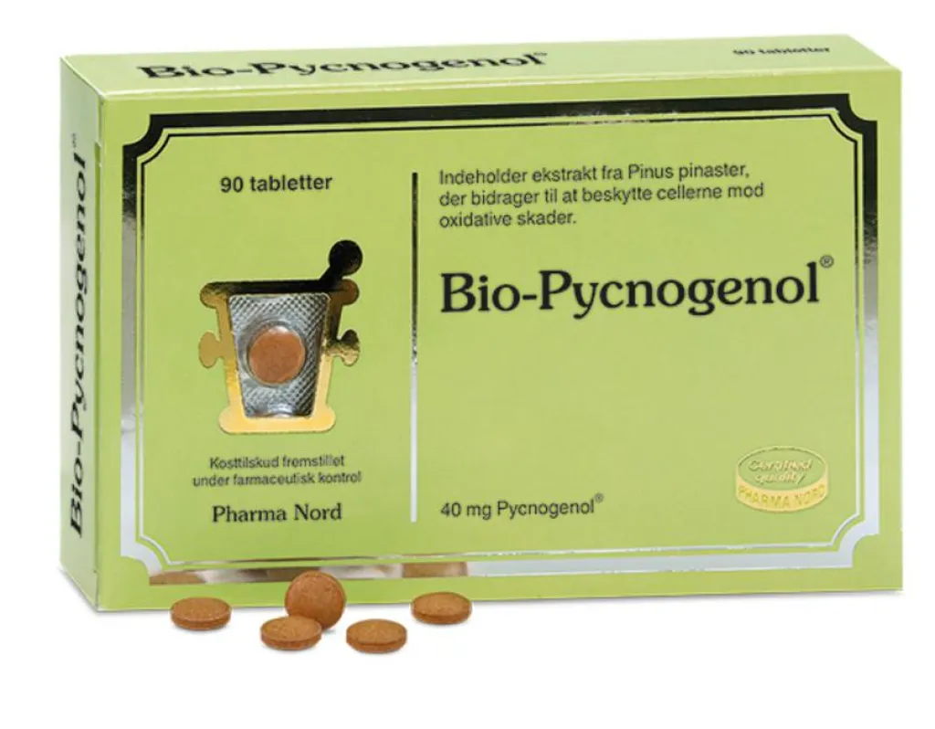 Pharma Nord Bio-Pycnogenol< Hjerte & Kredsløb