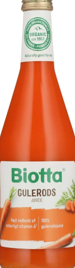 Biotta Saft, Juice & Iste>Gulerodsaft Ø