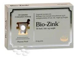 Pharma Nord Bio-Zink< Hud, Hår & Negle|Zink