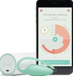 Elvie Bækkenbundstræner App-styret<Børn Efterfødsel|Bækkenbundskugler