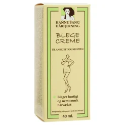Hanne Bang Hårfjerningscreme>Blegecreme