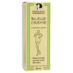 Hanne Bang Hårfjerningscreme>Blegecreme