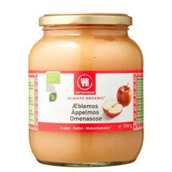 Urtekram Æblemos usødet Ø< Konserves