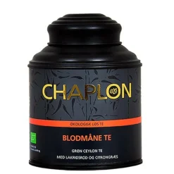 Chaplon Tea Te>Blodmåne Økologisk Grøn Te