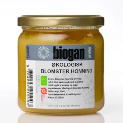 Biogan Smørepålæg>Blomster honning Ø