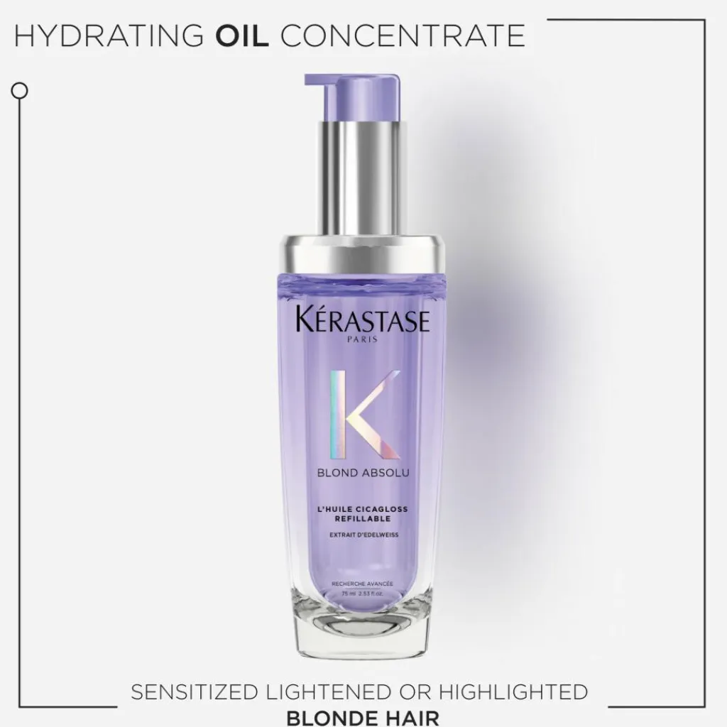 KÉRASTASE Hårolie & Serum>Blond Absolu Cicagloss Refillable Hair Oil