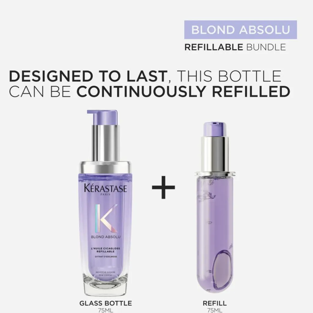 KÉRASTASE Hårolie & Serum>Blond Absolu Cicagloss Refillable Hair Oil