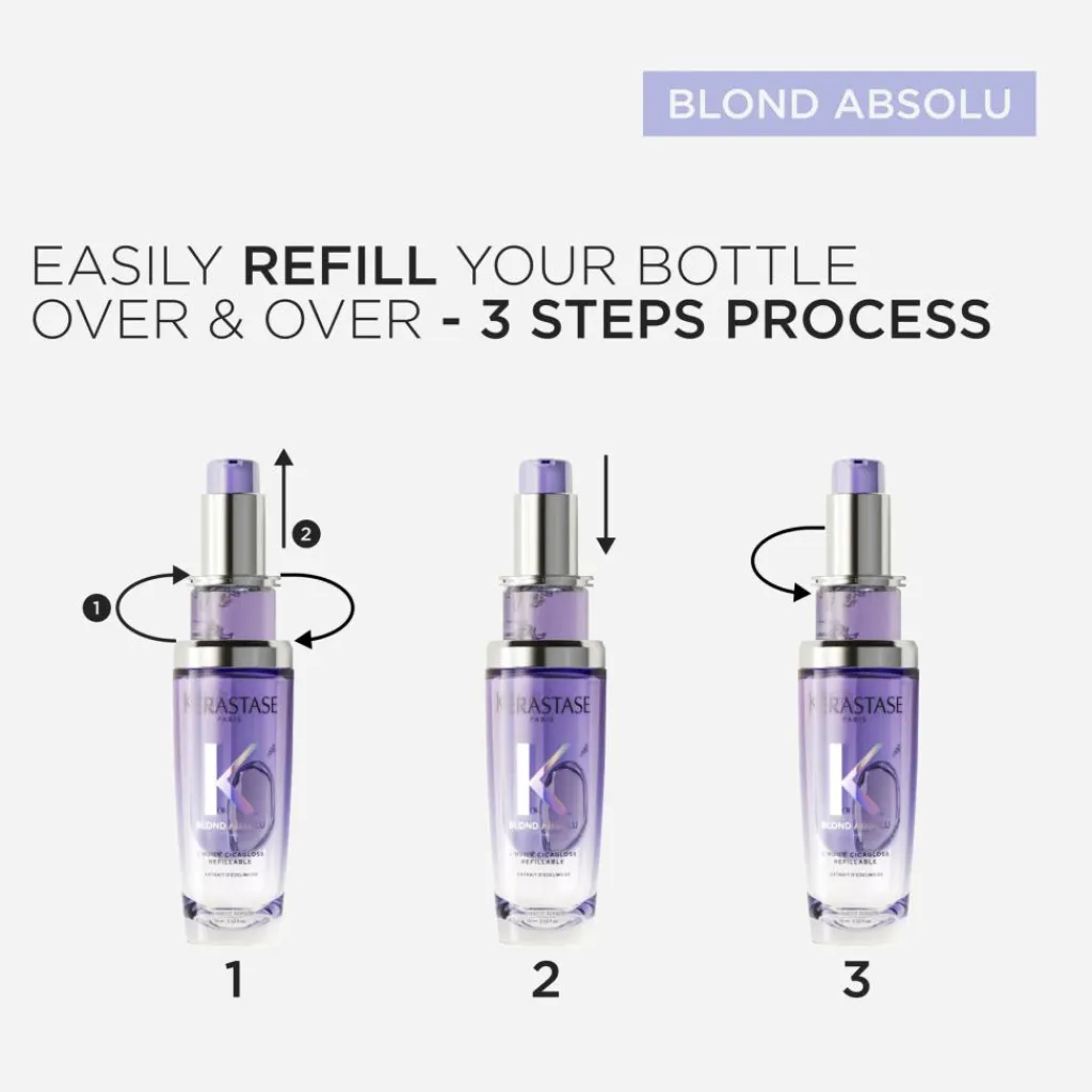 KÉRASTASE Hårolie & Serum>Blond Absolu Cicagloss Refillable Hair Oil
