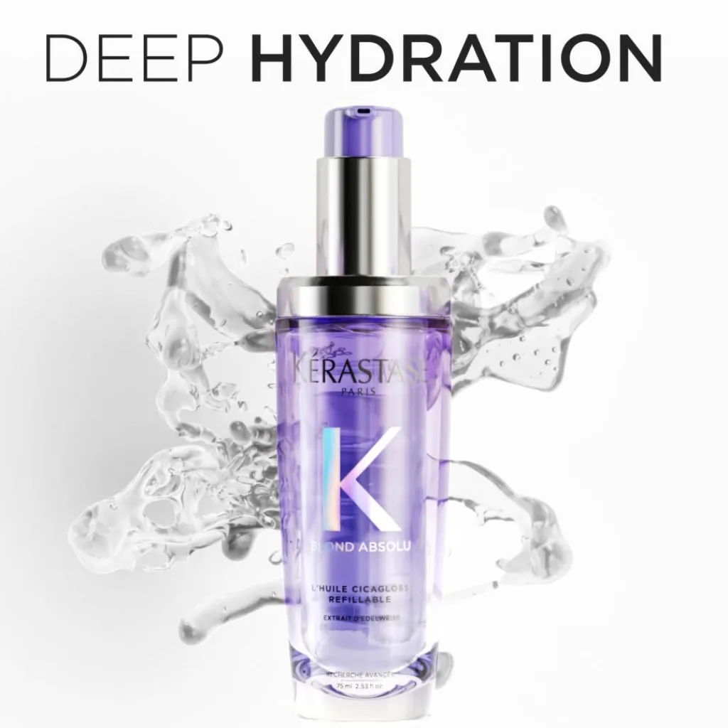 KÉRASTASE Hårolie & Serum>Blond Absolu Cicagloss Refillable Hair Oil