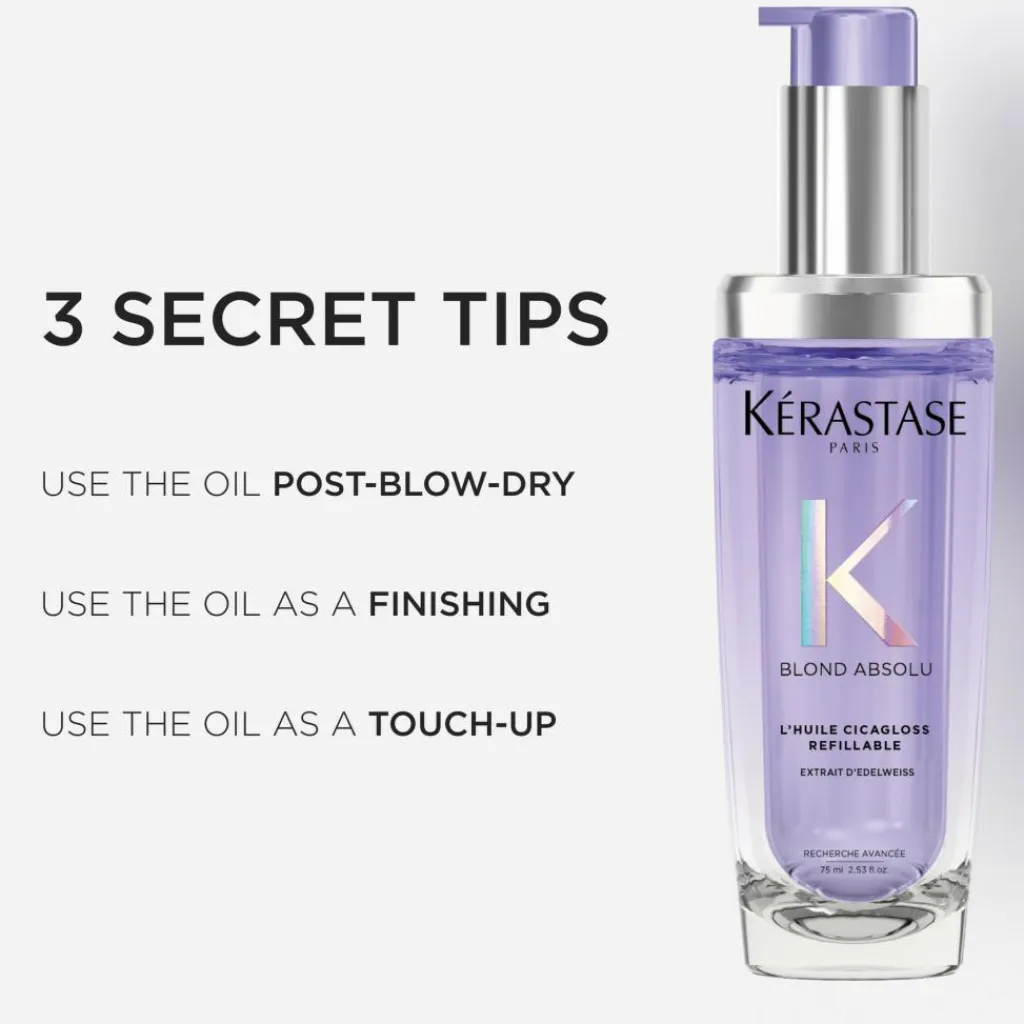 KÉRASTASE Hårolie & Serum>Blond Absolu Cicagloss Refillable Hair Oil