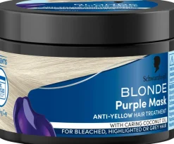 Schwarzkopf Hårkur<Blonde Purple Mask