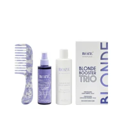 Roze Avenue Gaveæsker|Hårpleje Gaveæsker<Blonde Trio Box