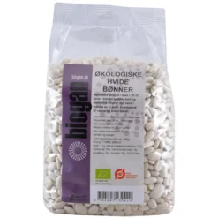 Biogan Pasta, Ris & Bælgfrugter>Bønner Hvide Ø