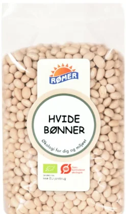 Rømer Pasta, Ris & Bælgfrugter>Bønner hvide Ø