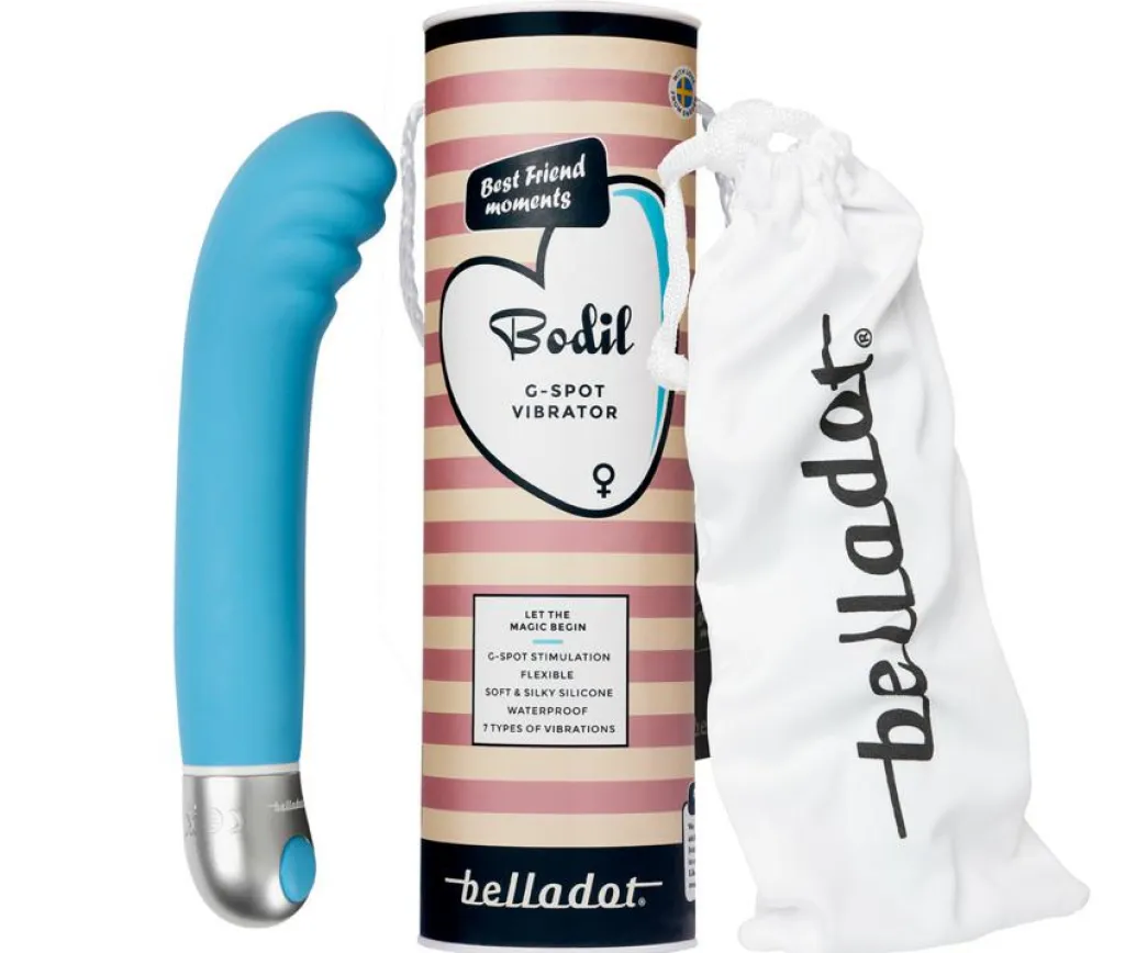 Belladot Bodil Vibrator G-spot< Sexlegetøj