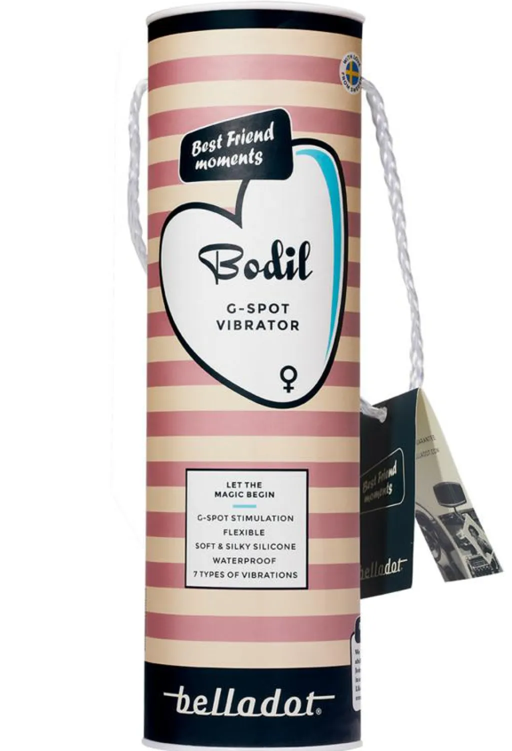Belladot Bodil Vibrator G-spot< Sexlegetøj