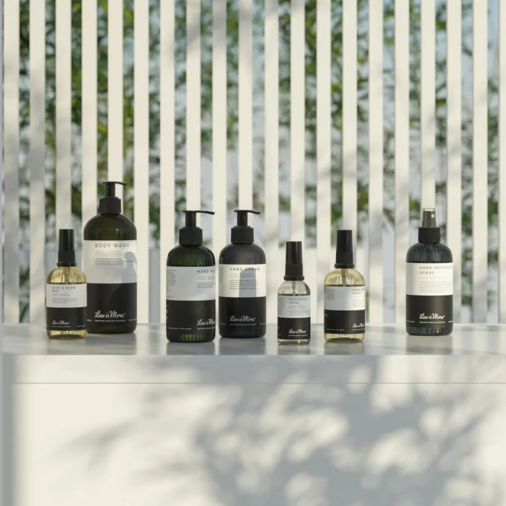 Less Is More Body & Room Mist< Kropspleje