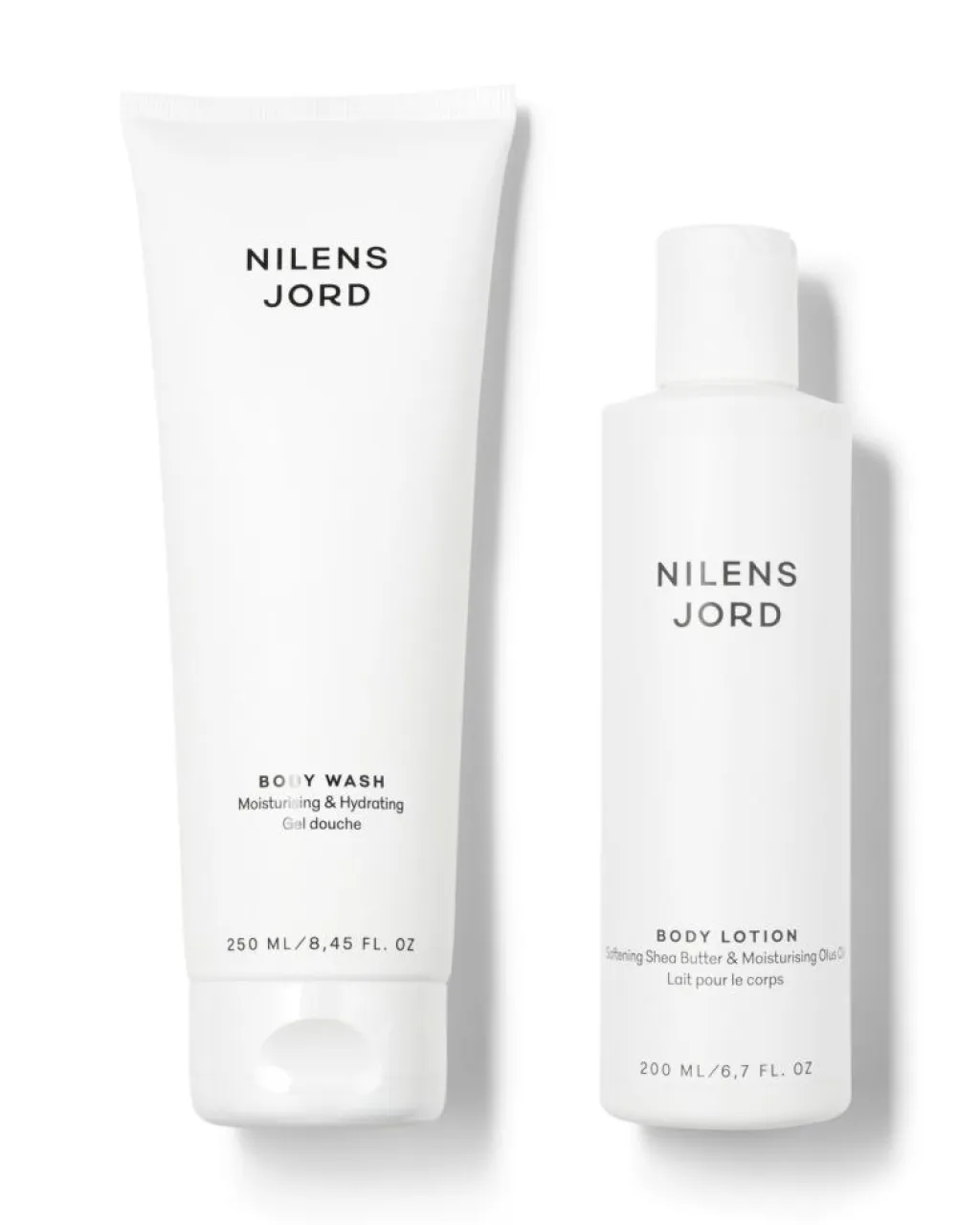 Nilens Jord Body Lotion & Body Wash Gaveæske< Bodylotion|Gaveæsker