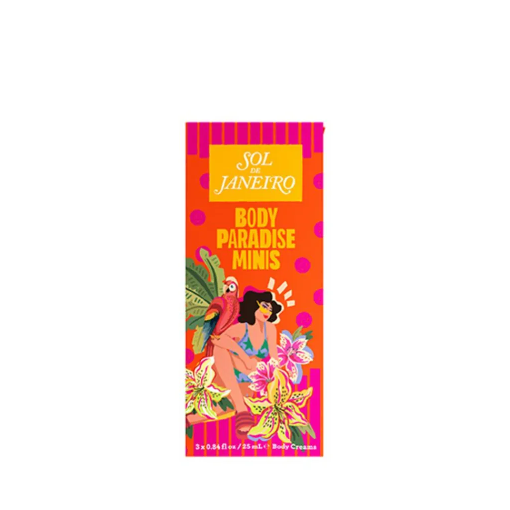 Sol de Janeiro Gaveæsker|Hudpleje Gaveæsker>Body Paradise Minis Gaveæske