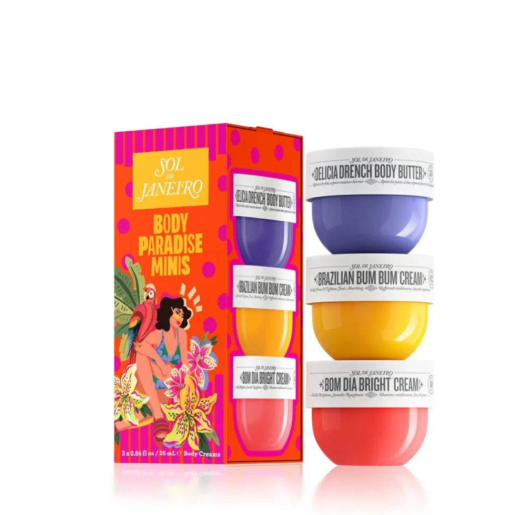 Sol de Janeiro Gaveæsker|Hudpleje Gaveæsker>Body Paradise Minis Gaveæske