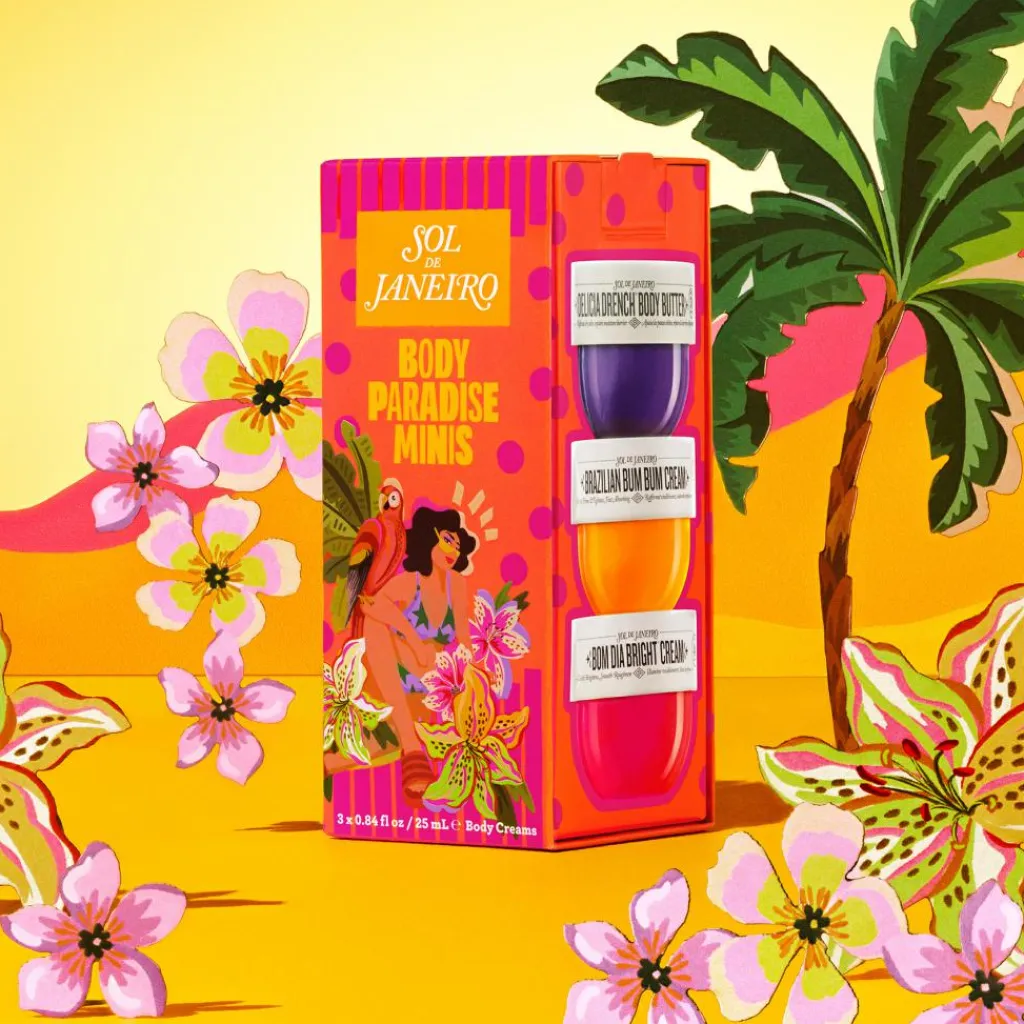 Sol de Janeiro Gaveæsker|Hudpleje Gaveæsker>Body Paradise Minis Gaveæske