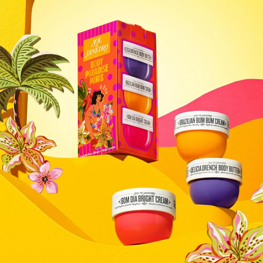 Sol de Janeiro Gaveæsker|Hudpleje Gaveæsker>Body Paradise Minis Gaveæske