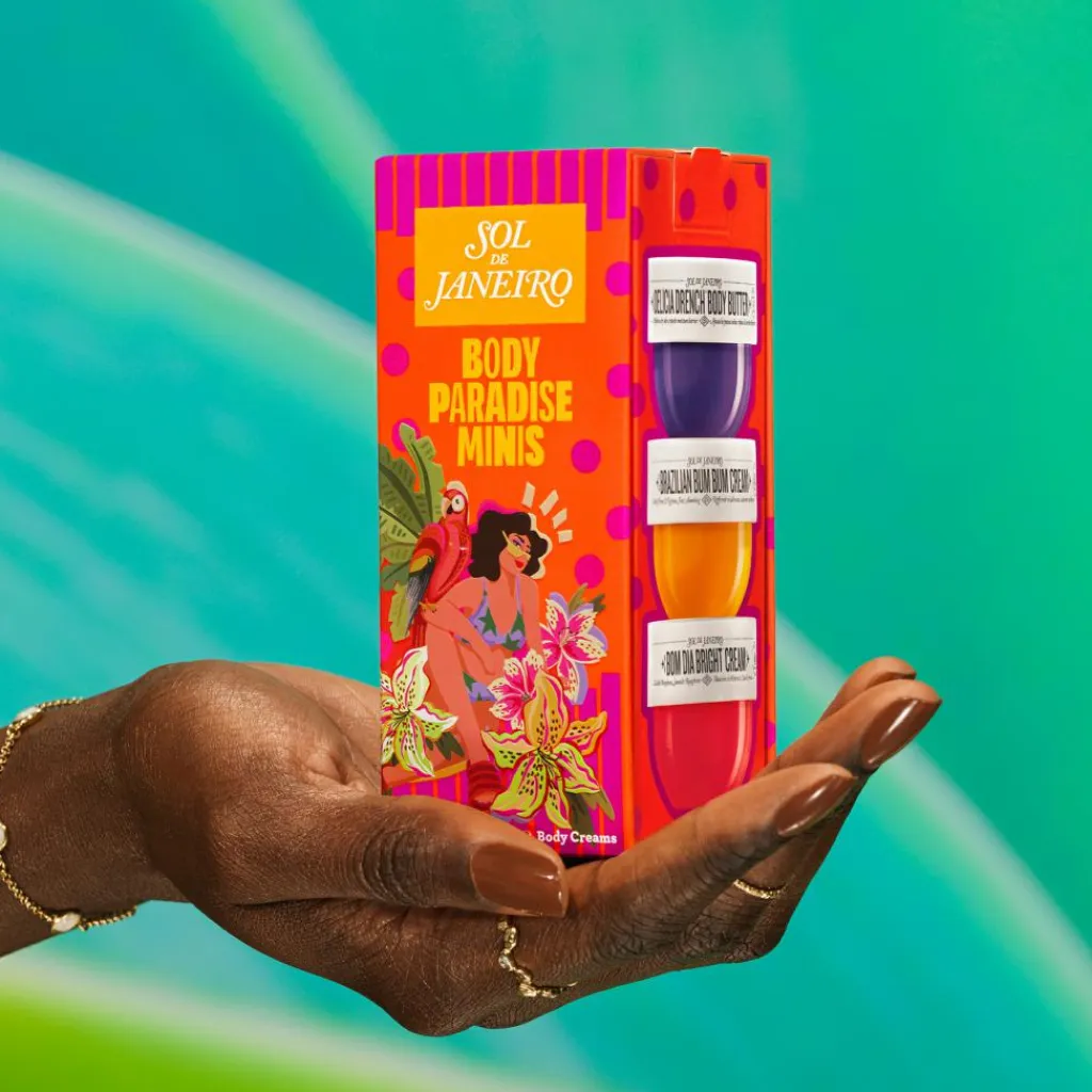 Sol de Janeiro Gaveæsker|Hudpleje Gaveæsker>Body Paradise Minis Gaveæske