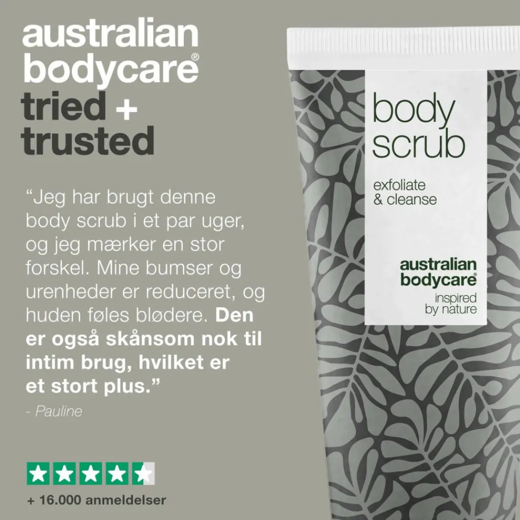 Australian Bodycare Scrub & Exfoliering>Body Scrub