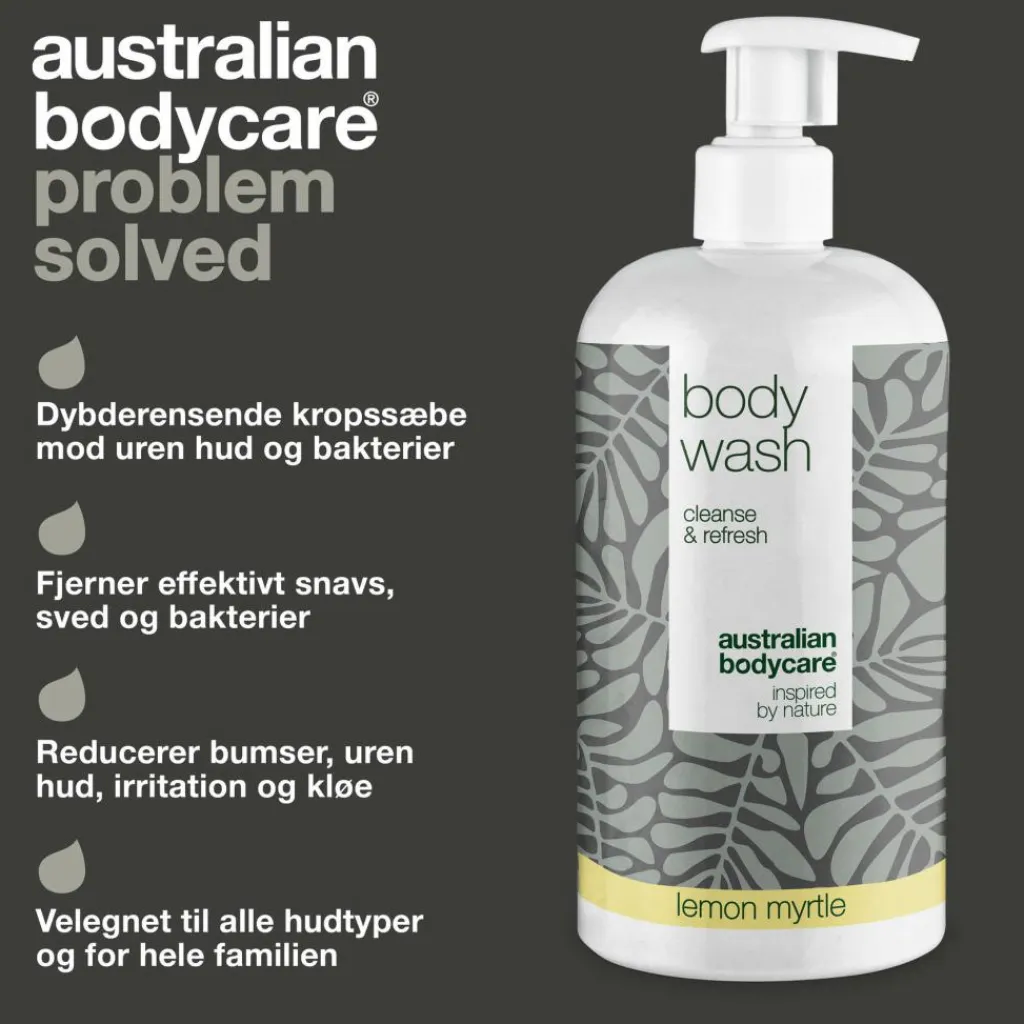 Australian Bodycare Body Wash Lemon Myrtle< Bodyshampoo