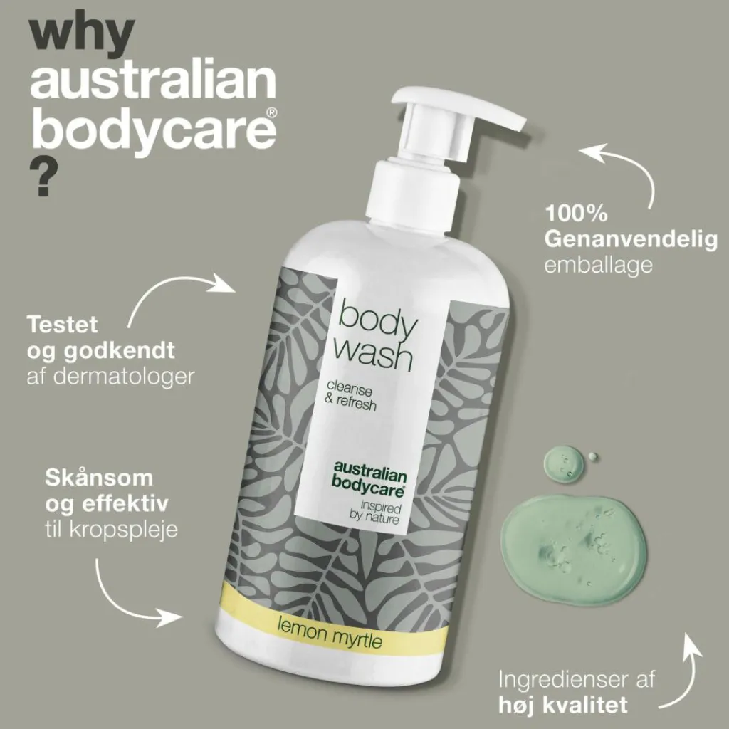 Australian Bodycare Body Wash Lemon Myrtle< Bodyshampoo