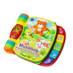 VTech Bog: Baby Musikbog med Børnesange<Børn Musik