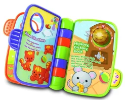 VTech Elektronisk Legetøj|Bøger Og Læring<Bog: Baby Rim- og Opdagelsesbog