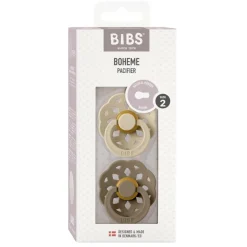 BIBS Boheme Sut Latex 2-pak<Børn Sutter