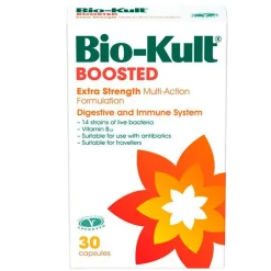 Bio-Kult Ingredienser>Boosted Mælkesyrebakterier