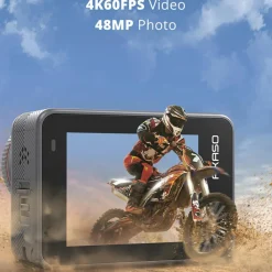 Akaso Kameraer<Brave 8 Action Kamera