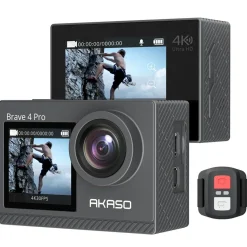 Akaso Kameraer<Brave 4 Pro Action Kamera