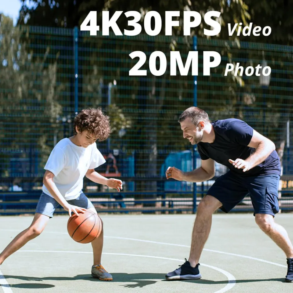 Akaso Kameraer<Brave 4 Pro Action Kamera