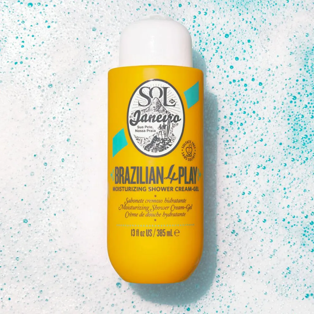 Sol de Janeiro Bodyshampoo<Brazilian 4 Play Moisturizing Shower Cream-Gel