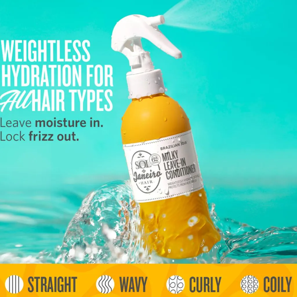 Sol de Janeiro Leave-In Conditioner<Brazilian Joia Milky Leave In Conditioner