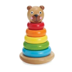Manhattan Toy Motorik & Bevægelse>Brillian Bear Magnetic Stack Up