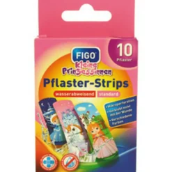 Nygaard Børneplastre|Sårplastre<Børneplaster Prinsesse