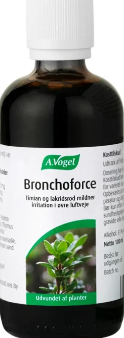 A.Vogel Bronchoforce Dråber< Luftveje
