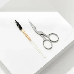 Tweezerman Frisørsakse<Brow Shaping Scissors & Brush