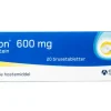 Granon Forkølelse<Brusetabletter 600 mg