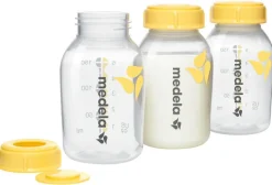 Medela Sutteflasker & Tilbehør|Opbevaring Til Mælk Og Pulver>Brystmælksflaske