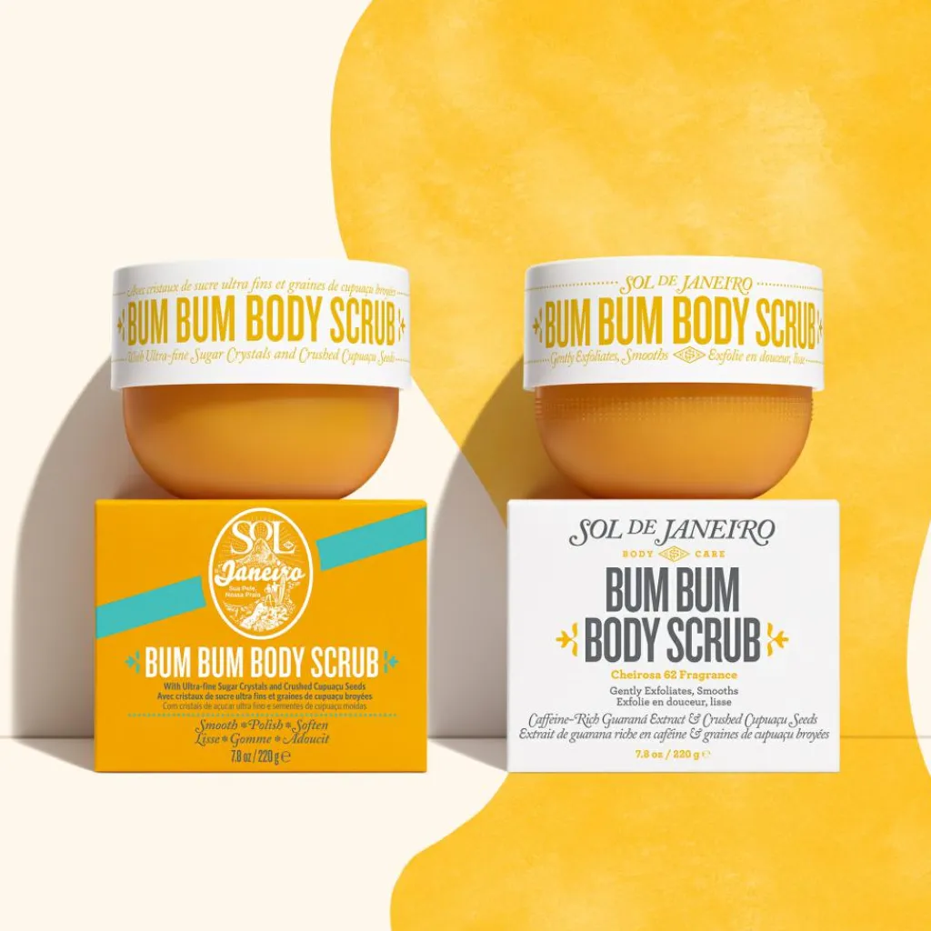 Sol de Janeiro Bum Bum Body Scrub< Scrub & Exfoliering