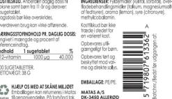 Matas Striber B12-Vitamin Med Citrussmag< B-Vitamin