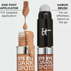 IT Cosmetics Concealer<Bye Bye Dark Spots Concealer + Serum