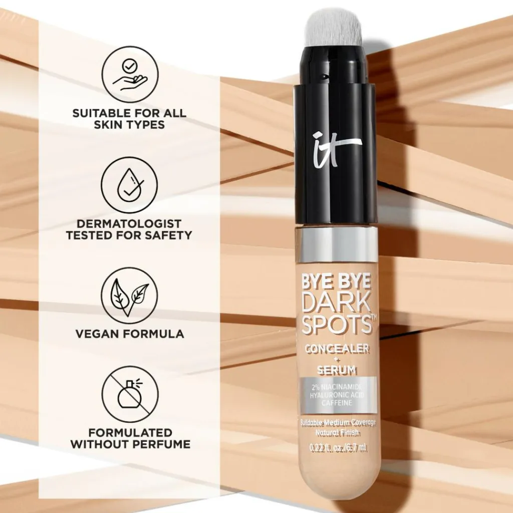 IT Cosmetics Concealer<Bye Bye Dark Spots Concealer + Serum