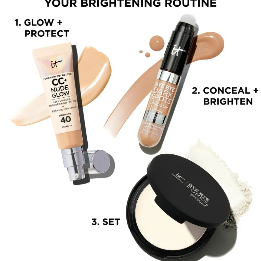 IT Cosmetics Concealer<Bye Bye Dark Spots Concealer + Serum